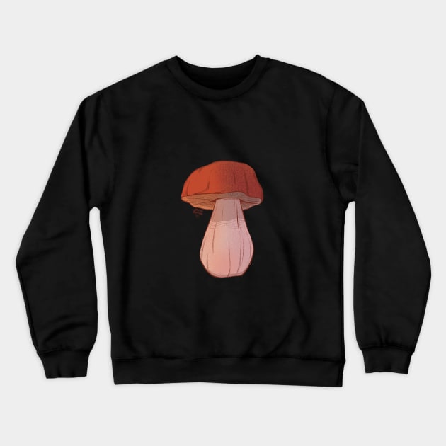 Mushroom design two Crewneck Sweatshirt by Heyitsgarazi